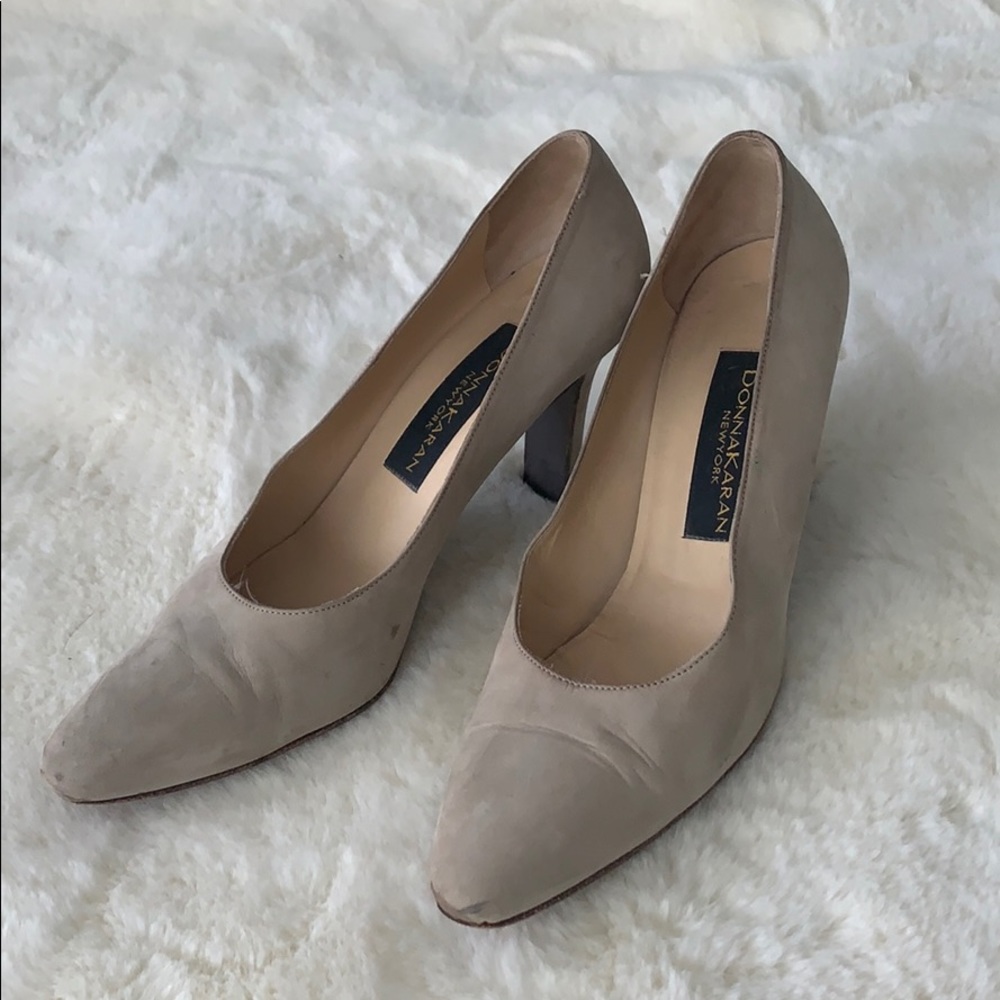 Donna Karan Heels Sz 8.5